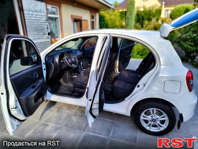Белый Ниссан Микра, объемом двигателя 1.2 л и пробегом 84 тыс. км за 7400 $, фото 4 на Automoto.ua
