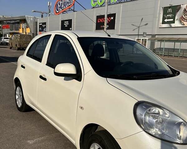 Белый Ниссан Микра, объемом двигателя 1.2 л и пробегом 116 тыс. км за 8650 $, фото 8 на Automoto.ua