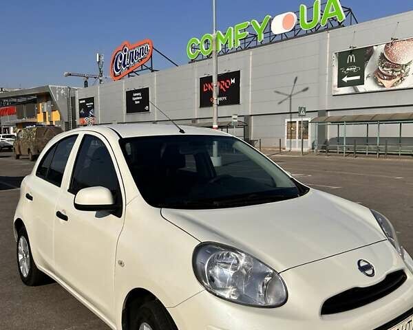 Белый Ниссан Микра, объемом двигателя 1.2 л и пробегом 116 тыс. км за 8650 $, фото 6 на Automoto.ua