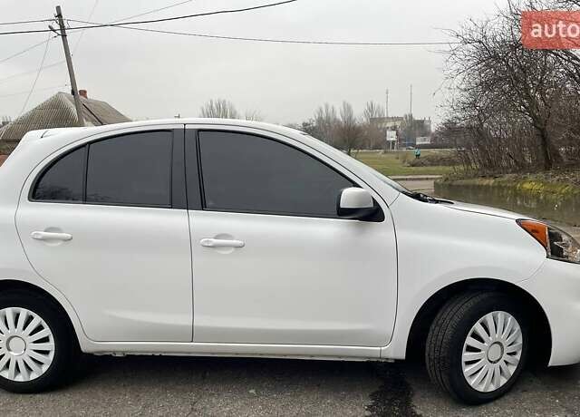 Білий Ніссан Мікра, об'ємом двигуна 1.6 л та пробігом 19 тис. км за 11300 $, фото 1 на Automoto.ua