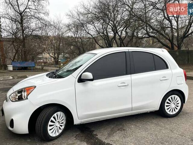 Білий Ніссан Мікра, об'ємом двигуна 1.6 л та пробігом 19 тис. км за 11300 $, фото 3 на Automoto.ua