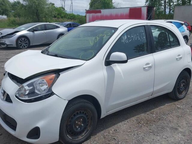 Білий Ніссан Мікра, об'ємом двигуна 1.6 л та пробігом 68 тис. км за 6400 $, фото 1 на Automoto.ua