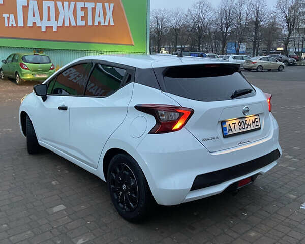 Белый Ниссан Микра, объемом двигателя 1 л и пробегом 62 тыс. км за 10000 $, фото 7 на Automoto.ua