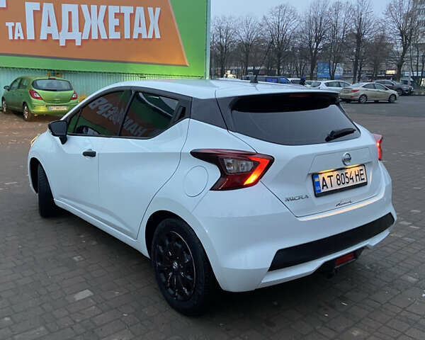 Белый Ниссан Микра, объемом двигателя 1 л и пробегом 62 тыс. км за 10000 $, фото 9 на Automoto.ua