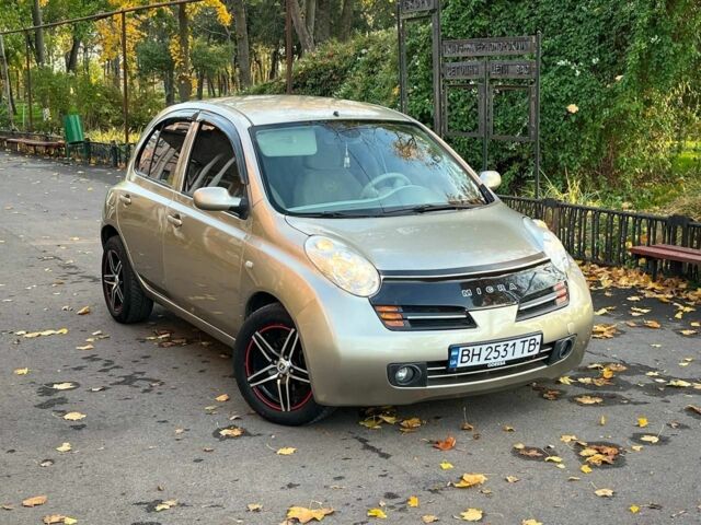 Бежевый Ниссан Микра, объемом двигателя 1.4 л и пробегом 180 тыс. км за 4300 $, фото 4 на Automoto.ua