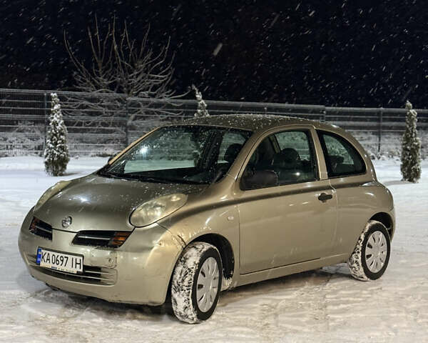 Бежевый Ниссан Микра, объемом двигателя 1.24 л и пробегом 295 тыс. км за 2300 $, фото 1 на Automoto.ua