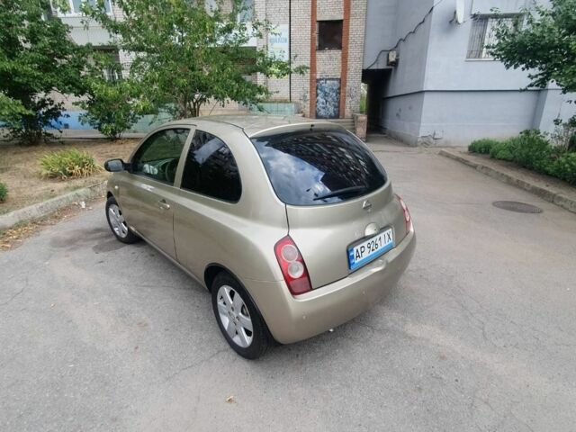 Бежевый Ниссан Микра, объемом двигателя 1.4 л и пробегом 141 тыс. км за 4800 $, фото 3 на Automoto.ua