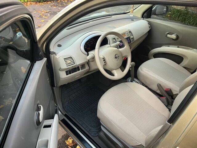 Бежевый Ниссан Микра, объемом двигателя 1.4 л и пробегом 180 тыс. км за 4300 $, фото 7 на Automoto.ua