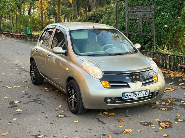 Бежевый Ниссан Микра, объемом двигателя 1.4 л и пробегом 180 тыс. км за 4300 $, фото 3 на Automoto.ua