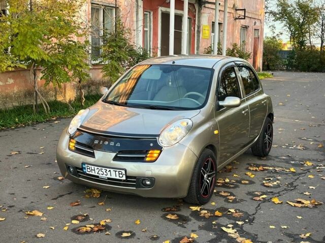 Бежевый Ниссан Микра, объемом двигателя 1.4 л и пробегом 180 тыс. км за 4300 $, фото 1 на Automoto.ua