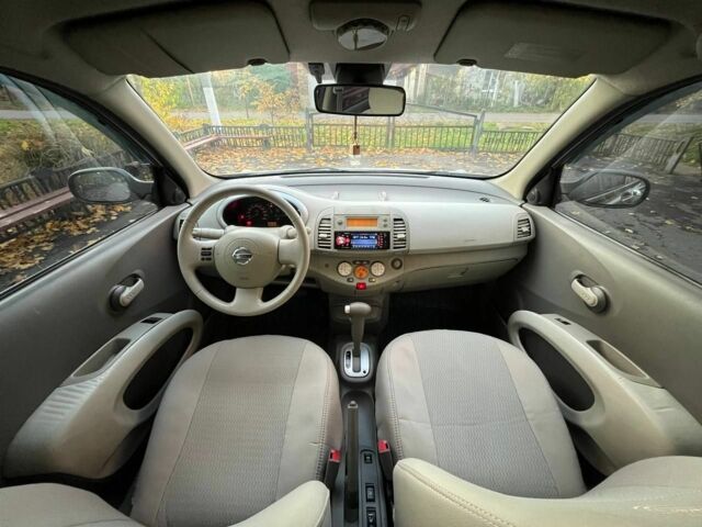 Бежевый Ниссан Микра, объемом двигателя 1.4 л и пробегом 180 тыс. км за 4300 $, фото 9 на Automoto.ua