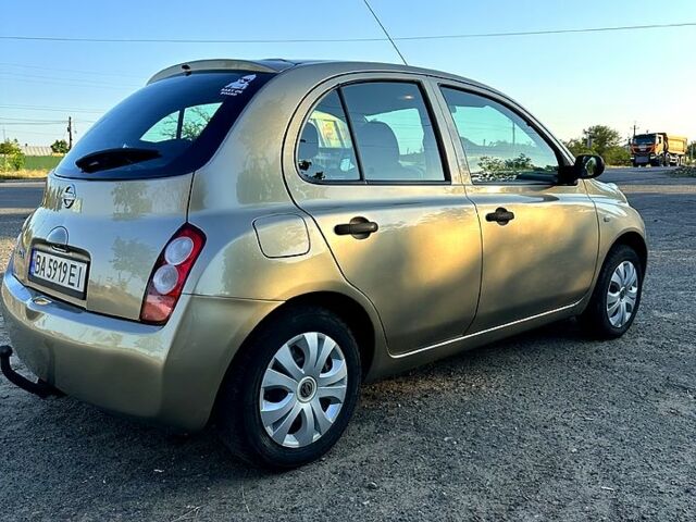 Бежевий Ніссан Мікра, об'ємом двигуна 1.2 л та пробігом 196 тис. км за 4000 $, фото 4 на Automoto.ua