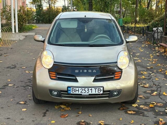 Бежевый Ниссан Микра, объемом двигателя 1.4 л и пробегом 180 тыс. км за 4300 $, фото 2 на Automoto.ua