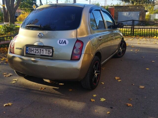 Бежевый Ниссан Микра, объемом двигателя 1.4 л и пробегом 180 тыс. км за 4300 $, фото 6 на Automoto.ua