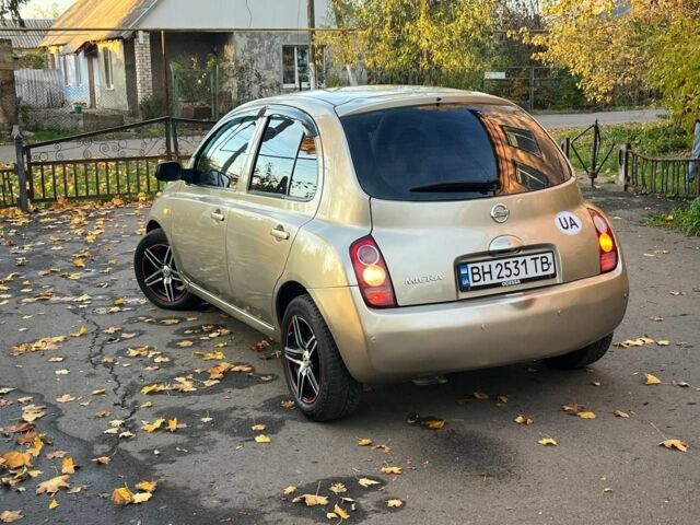 Бежевый Ниссан Микра, объемом двигателя 1.4 л и пробегом 180 тыс. км за 4300 $, фото 5 на Automoto.ua
