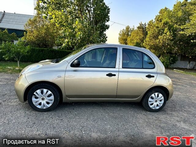 Бежевий Ніссан Мікра, об'ємом двигуна 1.2 л та пробігом 196 тис. км за 4000 $, фото 1 на Automoto.ua