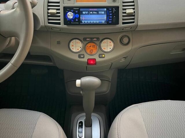 Бежевый Ниссан Микра, объемом двигателя 1.4 л и пробегом 180 тыс. км за 4300 $, фото 11 на Automoto.ua