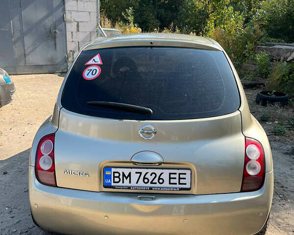 Бежевый Ниссан Микра, объемом двигателя 1.2 л и пробегом 110 тыс. км за 4000 $, фото 5 на Automoto.ua