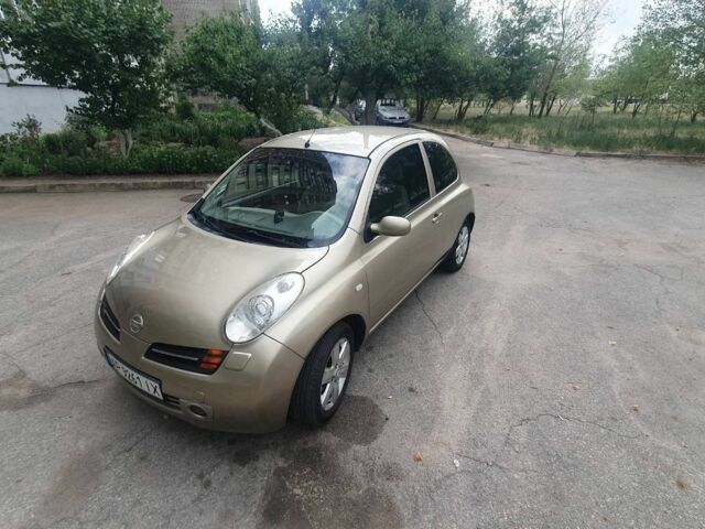 Бежевый Ниссан Микра, объемом двигателя 1.4 л и пробегом 141 тыс. км за 4800 $, фото 1 на Automoto.ua