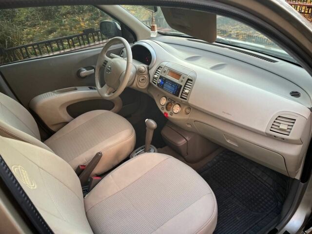 Бежевый Ниссан Микра, объемом двигателя 1.4 л и пробегом 180 тыс. км за 4300 $, фото 8 на Automoto.ua