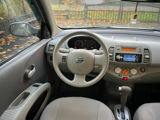 Бежевый Ниссан Микра, объемом двигателя 1.4 л и пробегом 180 тыс. км за 4300 $, фото 10 на Automoto.ua