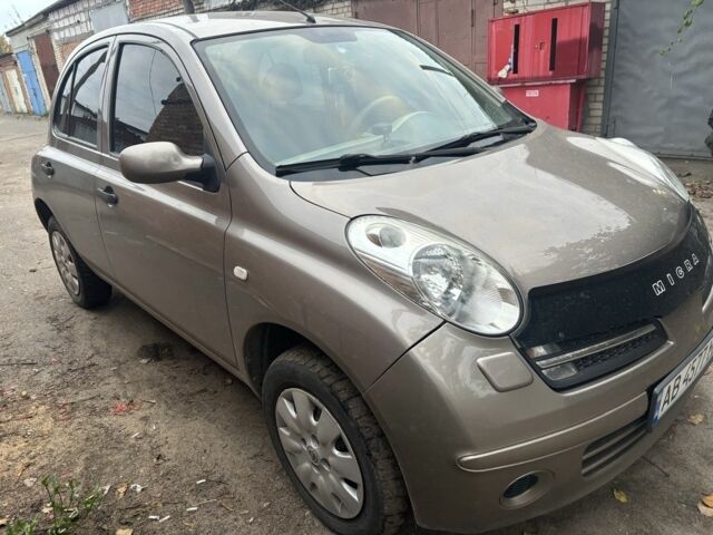 Бежевый Ниссан Микра, объемом двигателя 1.2 л и пробегом 198 тыс. км за 5300 $, фото 1 на Automoto.ua