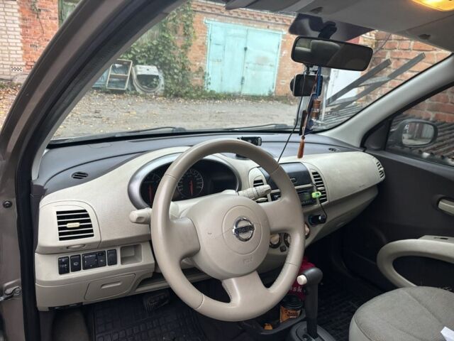 Бежевый Ниссан Микра, объемом двигателя 1.2 л и пробегом 198 тыс. км за 5300 $, фото 5 на Automoto.ua