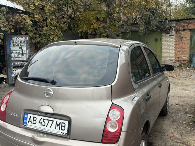 Бежевый Ниссан Микра, объемом двигателя 1.2 л и пробегом 198 тыс. км за 5300 $, фото 3 на Automoto.ua