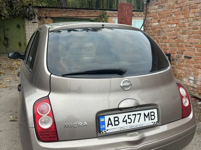 Бежевый Ниссан Микра, объемом двигателя 1.2 л и пробегом 198 тыс. км за 5300 $, фото 2 на Automoto.ua