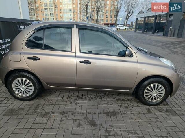 Бежевый Ниссан Микра, объемом двигателя 1.2 л и пробегом 249 тыс. км за 5800 $, фото 11 на Automoto.ua