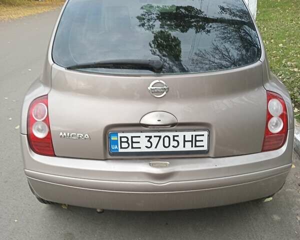 Бежевий Ніссан Мікра, об'ємом двигуна 1.4 л та пробігом 207 тис. км за 5600 $, фото 2 на Automoto.ua