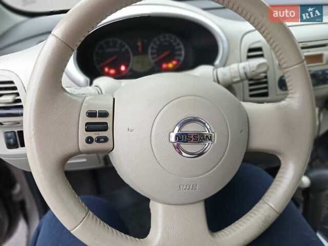 Бежевий Ніссан Мікра, об'ємом двигуна 1.4 л та пробігом 207 тис. км за 5600 $, фото 9 на Automoto.ua