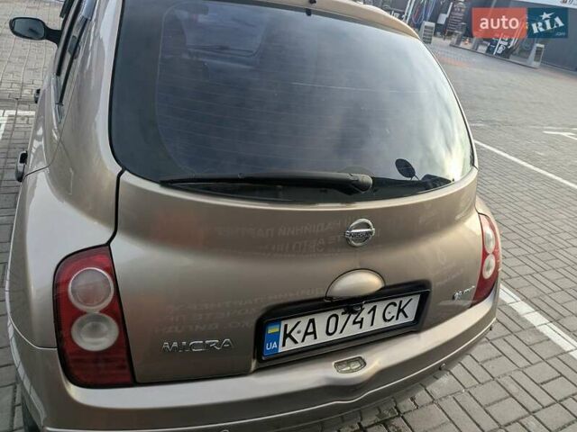 Бежевый Ниссан Микра, объемом двигателя 1.2 л и пробегом 249 тыс. км за 5800 $, фото 13 на Automoto.ua