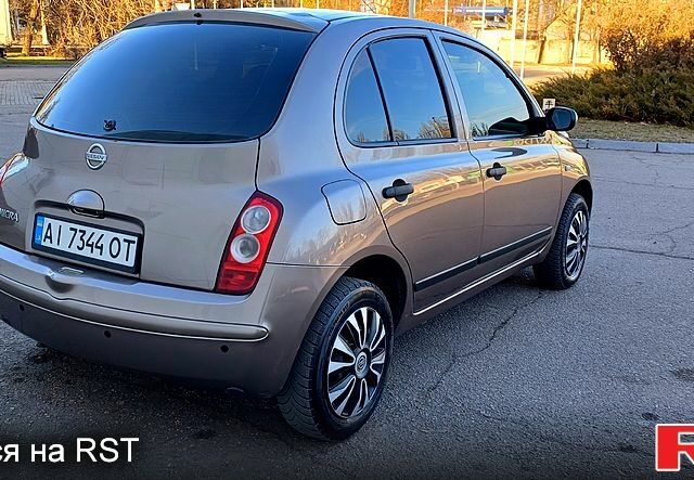 Бежевий Ніссан Мікра, об'ємом двигуна 1.2 л та пробігом 204 тис. км за 5900 $, фото 3 на Automoto.ua