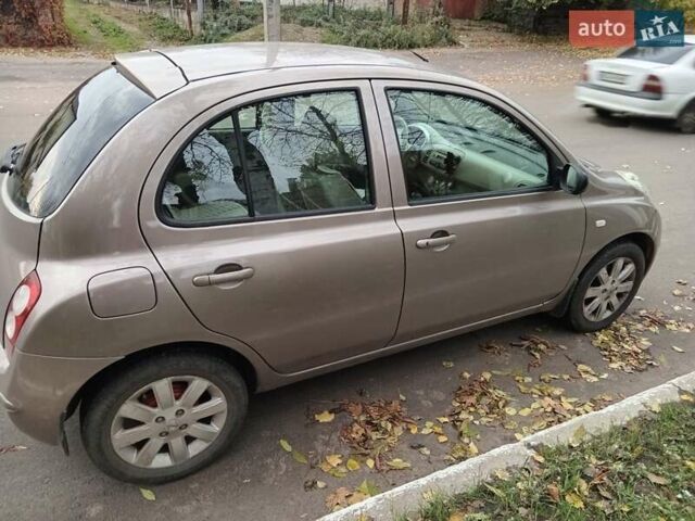 Бежевий Ніссан Мікра, об'ємом двигуна 1.4 л та пробігом 207 тис. км за 5600 $, фото 3 на Automoto.ua