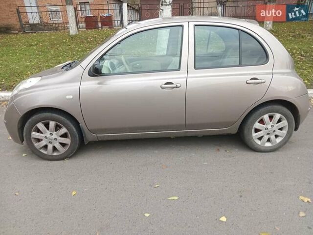 Бежевий Ніссан Мікра, об'ємом двигуна 1.4 л та пробігом 207 тис. км за 5600 $, фото 1 на Automoto.ua
