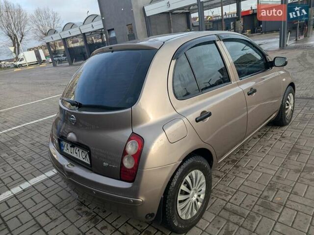 Бежевый Ниссан Микра, объемом двигателя 1.2 л и пробегом 249 тыс. км за 5800 $, фото 12 на Automoto.ua
