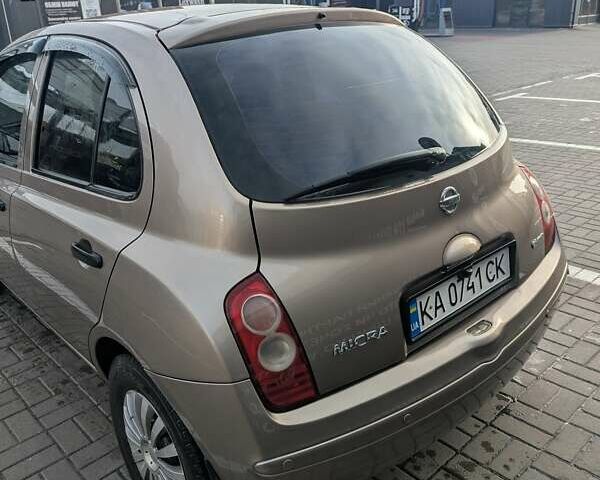 Бежевый Ниссан Микра, объемом двигателя 1.2 л и пробегом 249 тыс. км за 5800 $, фото 8 на Automoto.ua