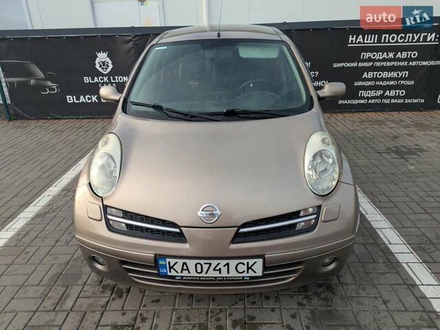 Бежевый Ниссан Микра, объемом двигателя 1.2 л и пробегом 249 тыс. км за 5800 $, фото 2 на Automoto.ua