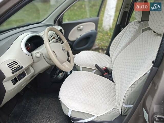 Бежевий Ніссан Мікра, об'ємом двигуна 1.4 л та пробігом 207 тис. км за 5600 $, фото 12 на Automoto.ua