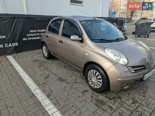 Бежевый Ниссан Микра, объемом двигателя 1.2 л и пробегом 249 тыс. км за 5800 $, фото 1 на Automoto.ua
