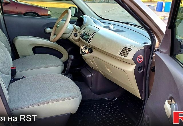 Бежевий Ніссан Мікра, об'ємом двигуна 1.2 л та пробігом 204 тис. км за 5900 $, фото 11 на Automoto.ua