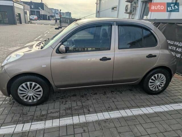 Бежевый Ниссан Микра, объемом двигателя 1.2 л и пробегом 249 тыс. км за 5800 $, фото 10 на Automoto.ua