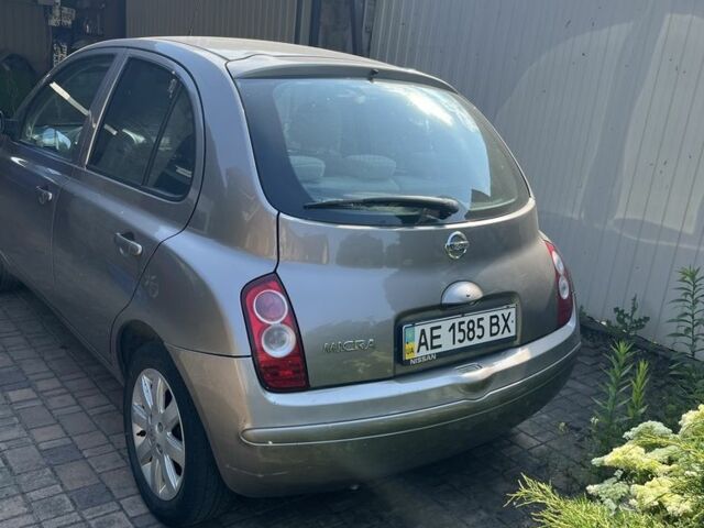 Бежевый Ниссан Микра, объемом двигателя 1.4 л и пробегом 213 тыс. км за 5000 $, фото 3 на Automoto.ua