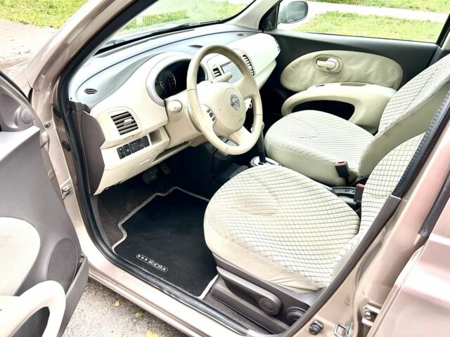 Бежевий Ніссан Мікра, об'ємом двигуна 1.4 л та пробігом 159 тис. км за 6200 $, фото 11 на Automoto.ua