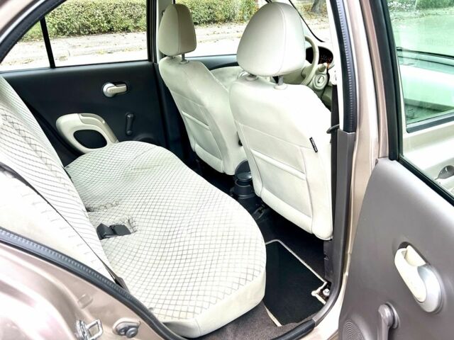 Бежевий Ніссан Мікра, об'ємом двигуна 1.4 л та пробігом 159 тис. км за 6200 $, фото 15 на Automoto.ua