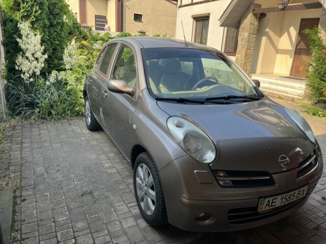 Бежевый Ниссан Микра, объемом двигателя 1.4 л и пробегом 213 тыс. км за 5000 $, фото 2 на Automoto.ua