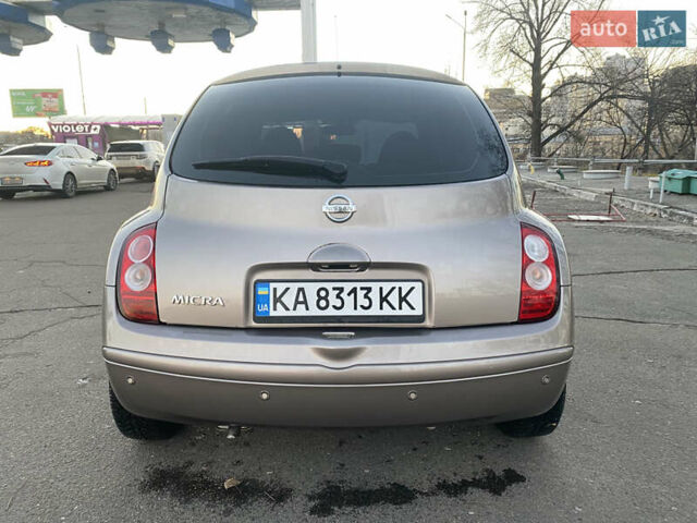 Бежевый Ниссан Микра, объемом двигателя 1.24 л и пробегом 124 тыс. км за 5600 $, фото 6 на Automoto.ua