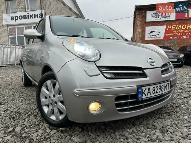 Бежевый Ниссан Микра, объемом двигателя 1.4 л и пробегом 298 тыс. км за 5500 $, фото 7 на Automoto.ua