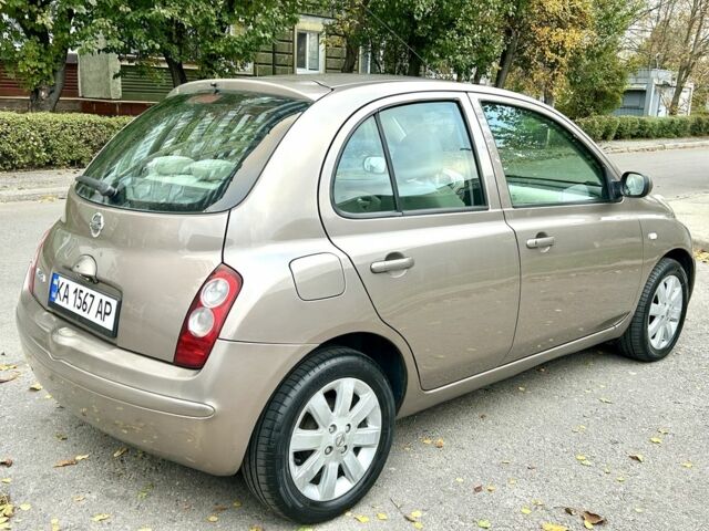 Бежевий Ніссан Мікра, об'ємом двигуна 1.4 л та пробігом 159 тис. км за 6200 $, фото 4 на Automoto.ua
